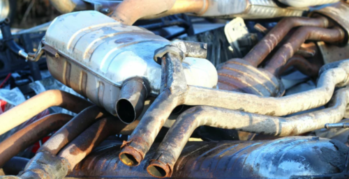 how much a catalytic converter worth